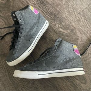 nike womens sweet classic hi textile lakers colors
